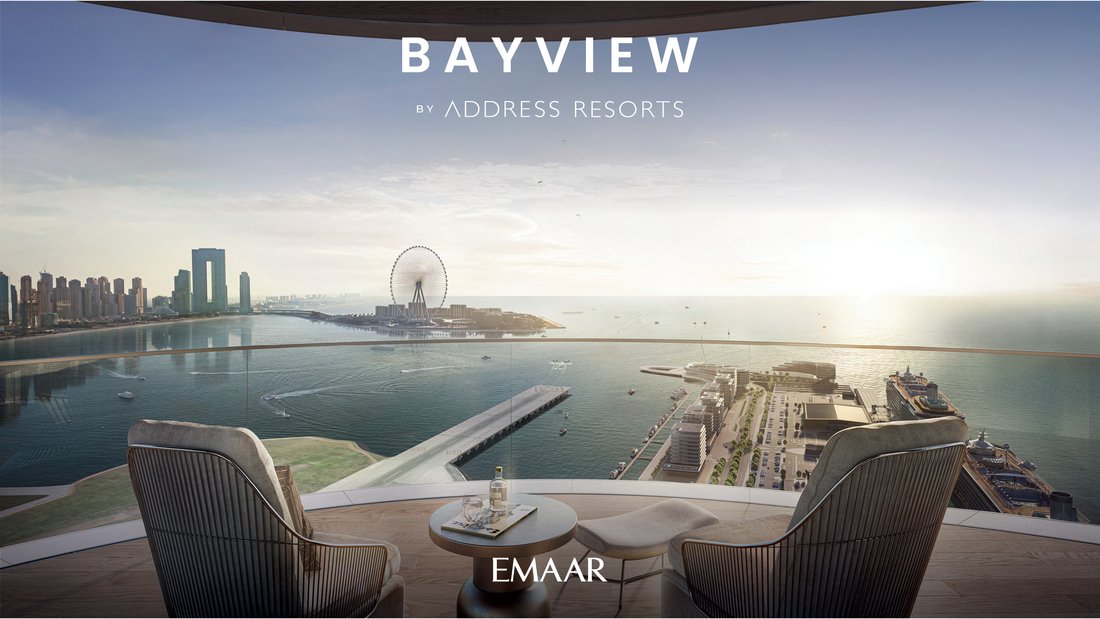 Apartment in Dubai Harbour, Dubai, United Arab Emirates 1 - 17290900