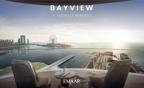Apartment in Emaar Beachfront, Dubai, United Arab Emirates 1