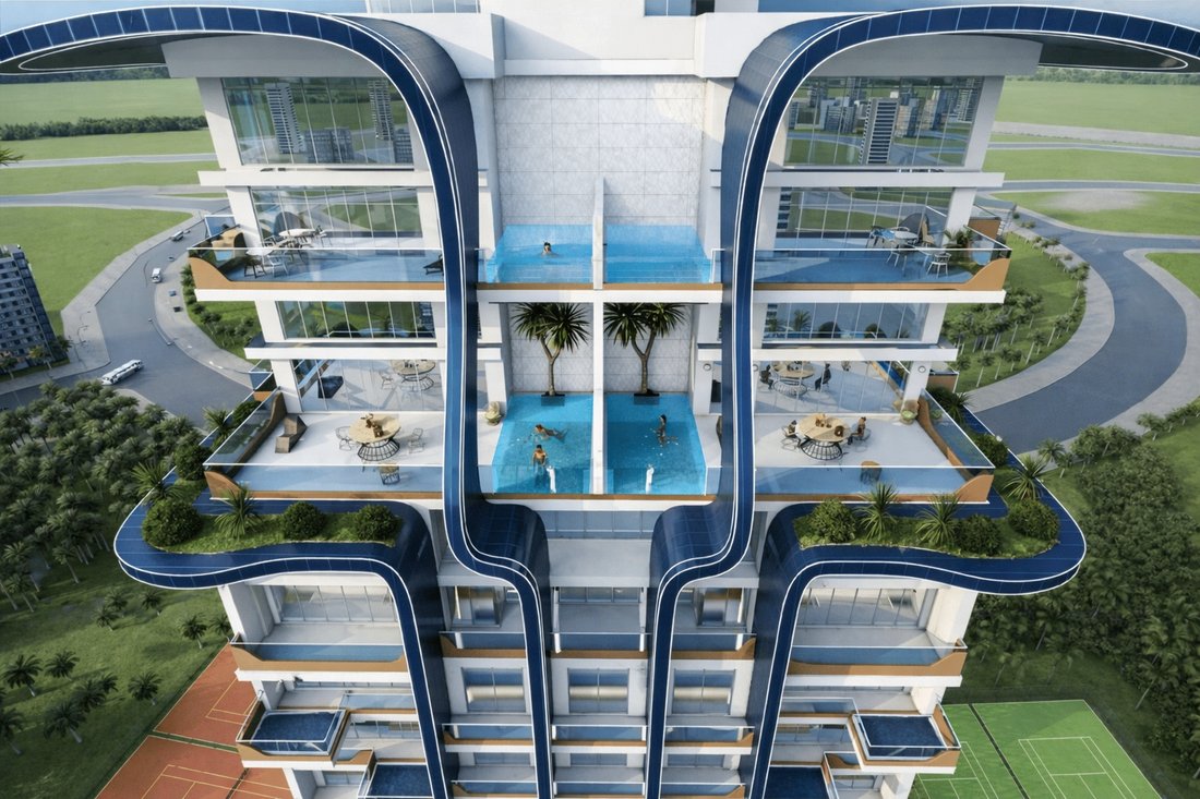 Apartment in JVC / Jumeirah Village Circle, Dubai, United Arab Emirates 1 - 17291679
