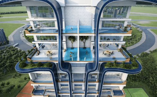 Appartement en Jumeirah Village Circle, Doubaï, Émirats arabes unis 1