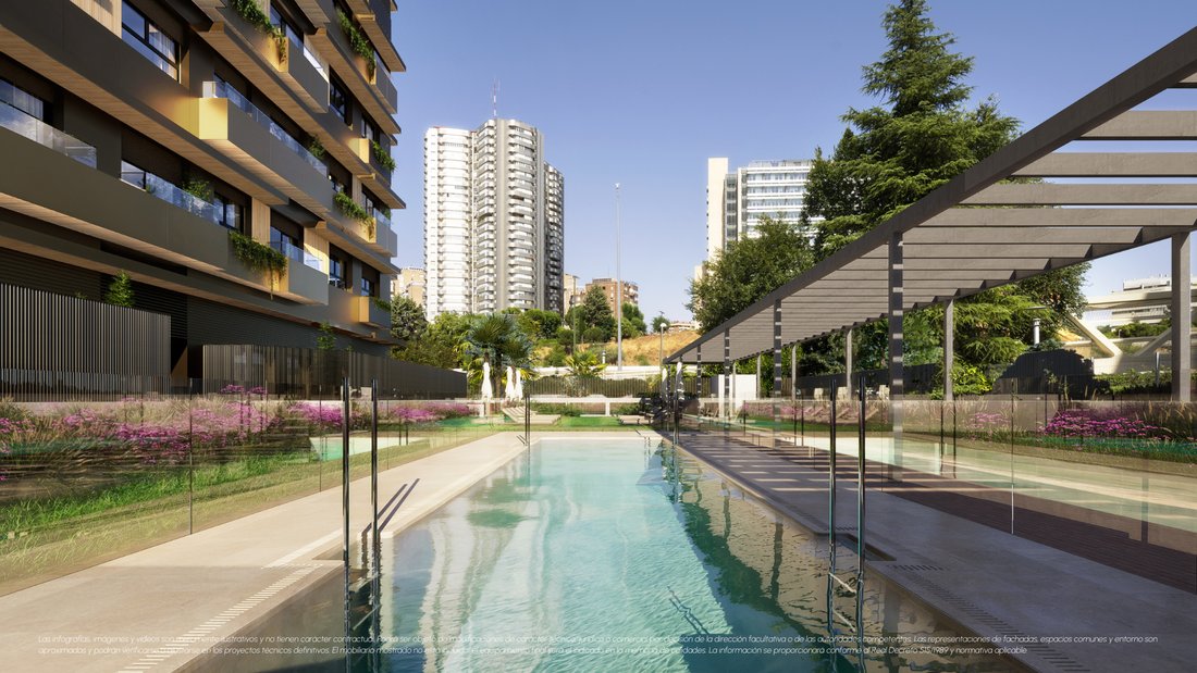 Apartment in Chamartín, Madrid, Spain 4 - 17291454