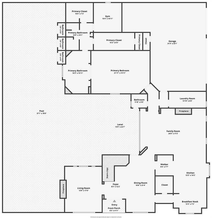 House in Arlington, Texas, United States 4 - 17289296