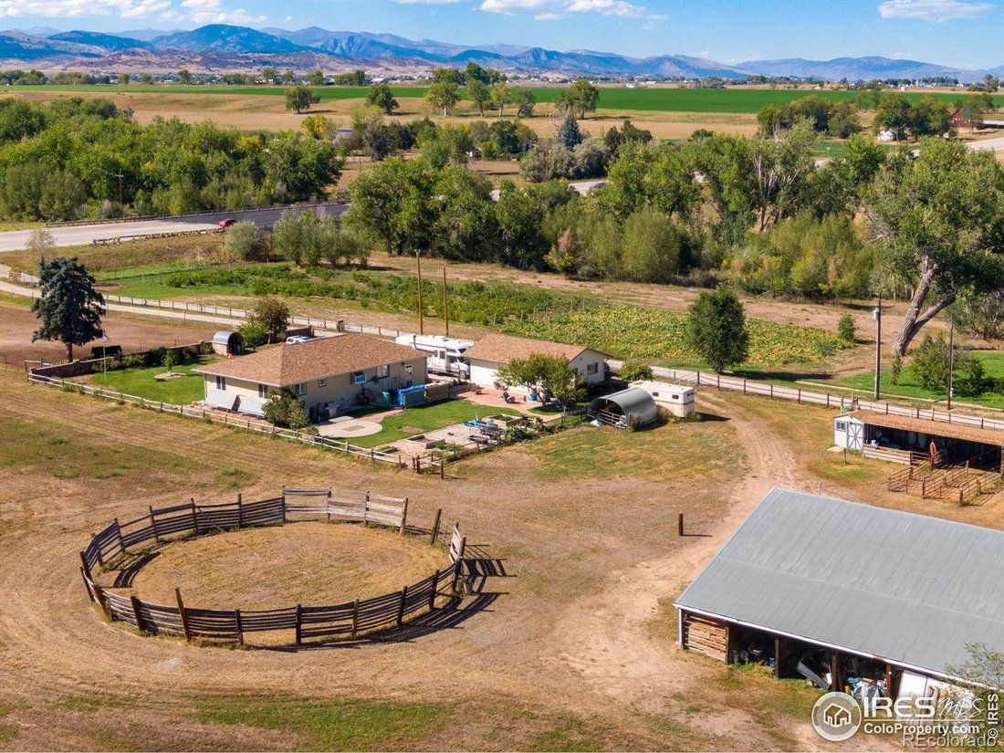 House in Berthoud, Colorado, United States 1 - 17289026