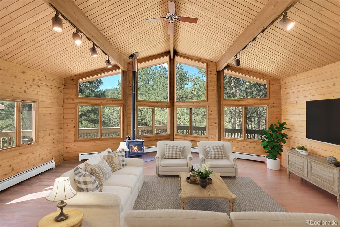 House in Evergreen, Colorado, United States 1 - 17289038
