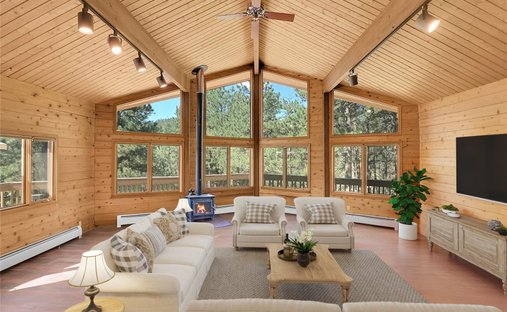 House in Evergreen, Colorado, United States 1