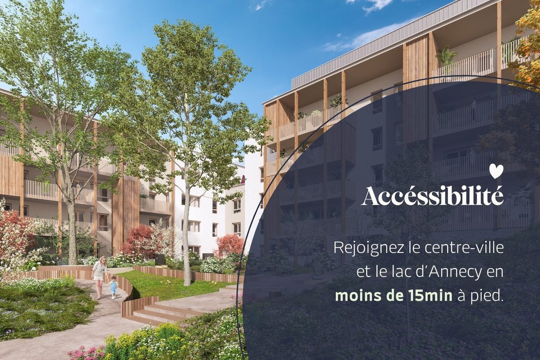 Apartment in Meythet, Annecy, France 5 - 17290789