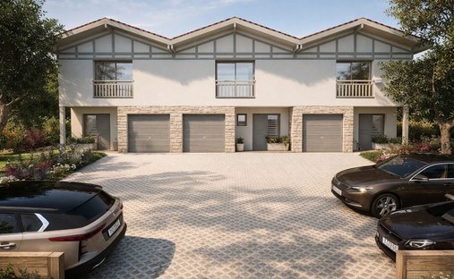 Townhouse in La Plage, Capbreton, France 1