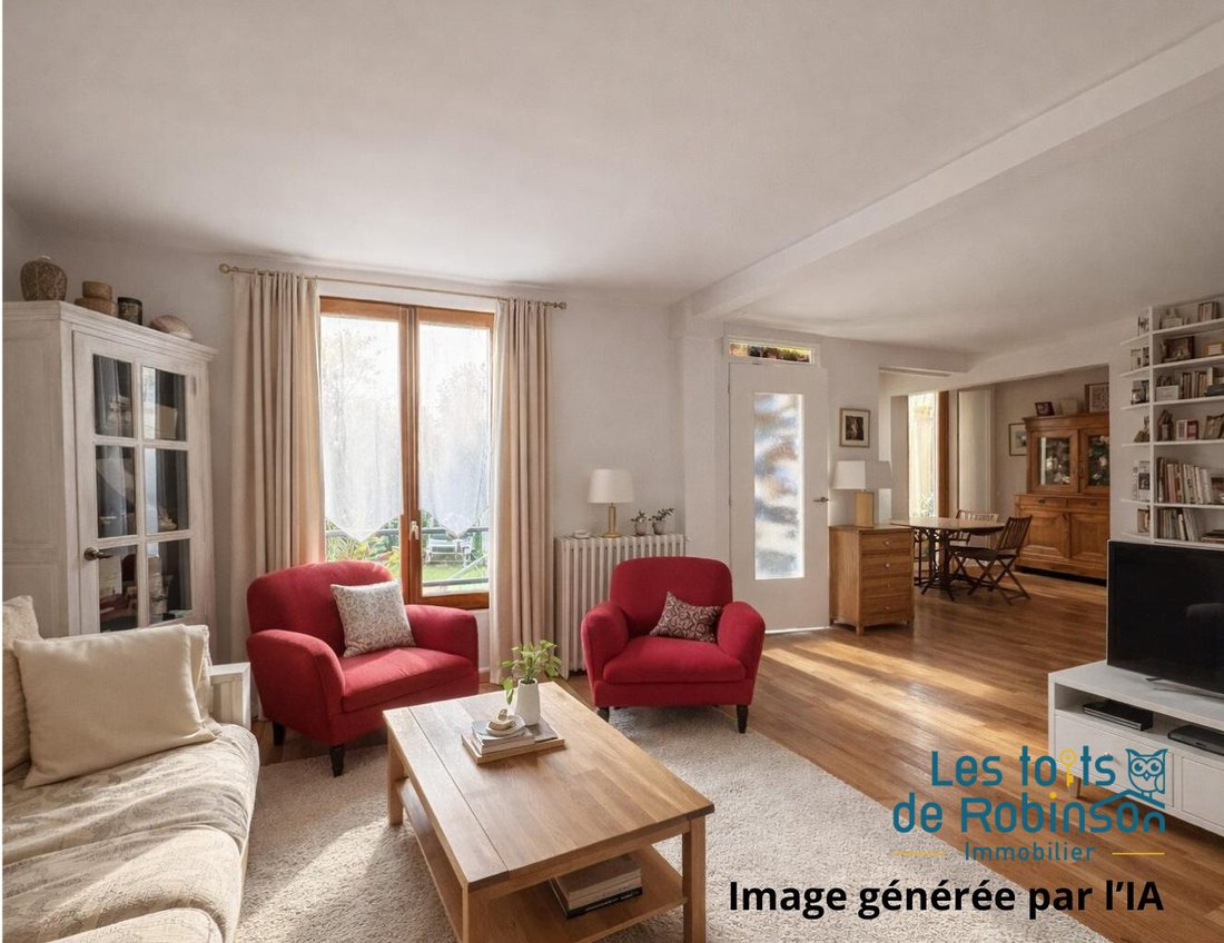 House in Aulnay, Châtenay-Malabry, France 4 - 16574735