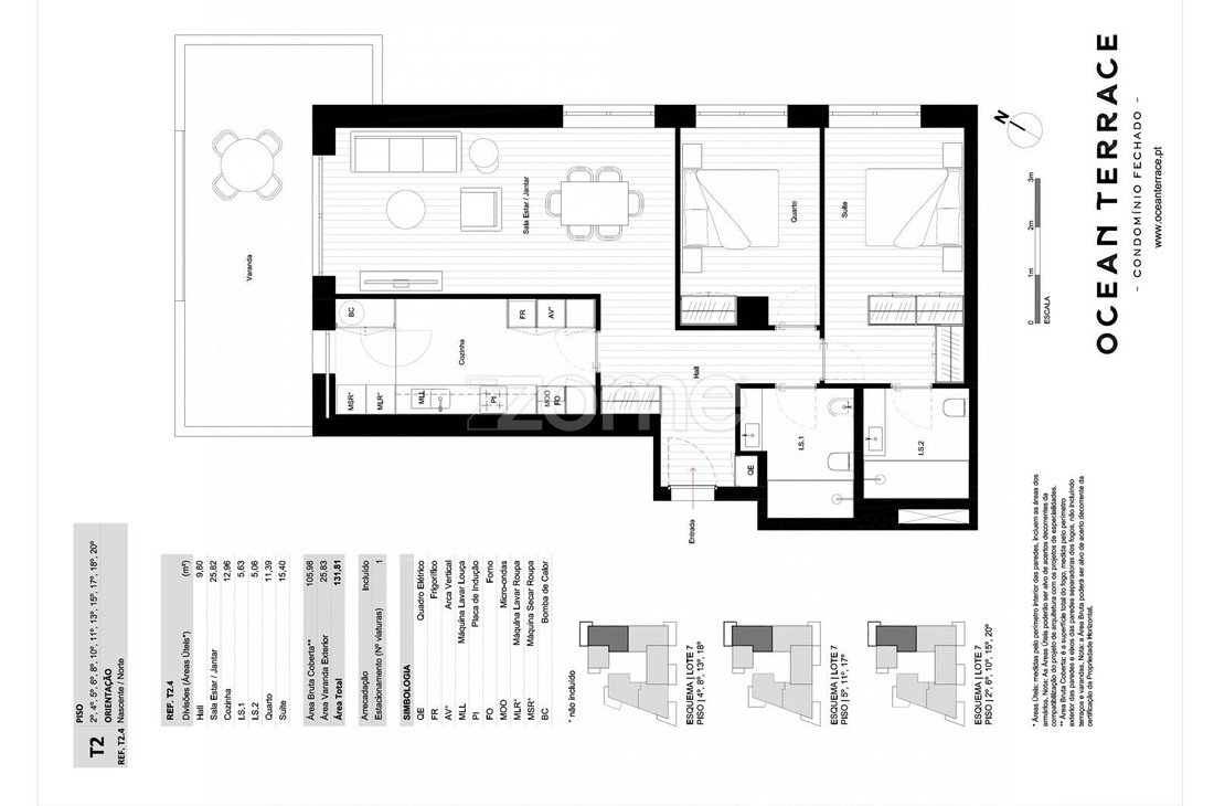 Apartment in Matosinhos e Leca da Palmeira, Porto District, Portugal 4 - 17290435