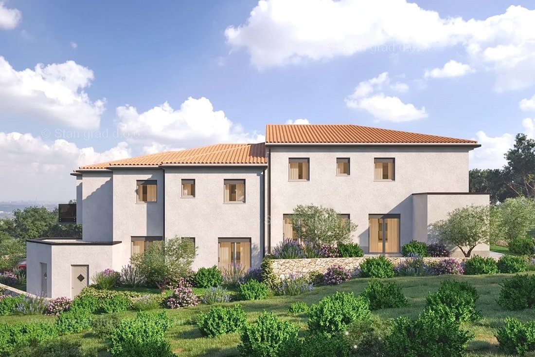 Apartment in Vrbnik, Primorje-Gorski Kotar County, Croatia 4 - 17291803