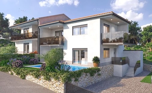 Appartamento a Verbenico, Regione litoraneo-montana, Croazia 1