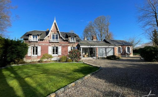 House in Gommerville, Normandy, France 1