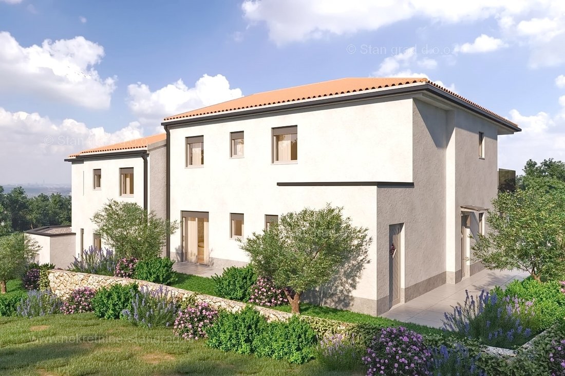 Apartment in Vrbnik, Primorje-Gorski Kotar County, Croatia 4 - 17291799