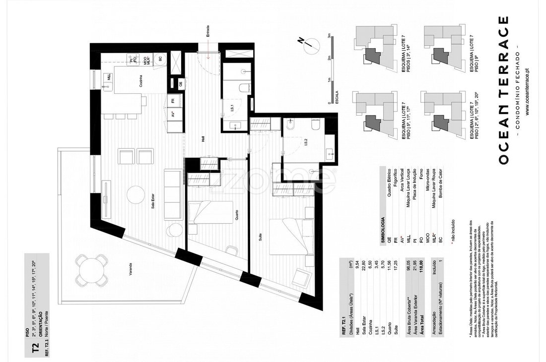 Apartment in Matosinhos e Leca da Palmeira, Porto District, Portugal 5 - 17290401