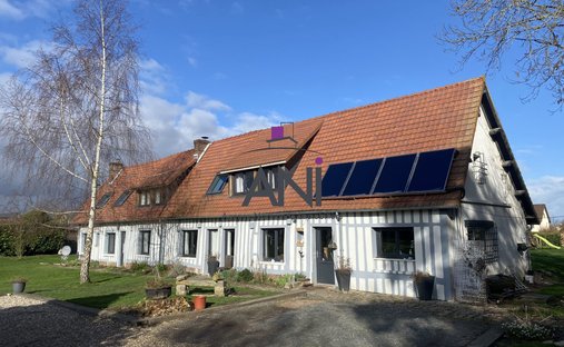 House in Luneray, Normandy, France 1