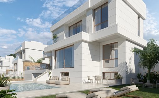 Villa in Estepona, Andalusien, Spanien 1