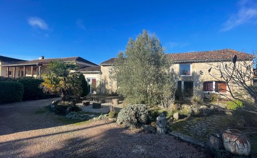 Casa en San Jorge, Cahors, Francia 1