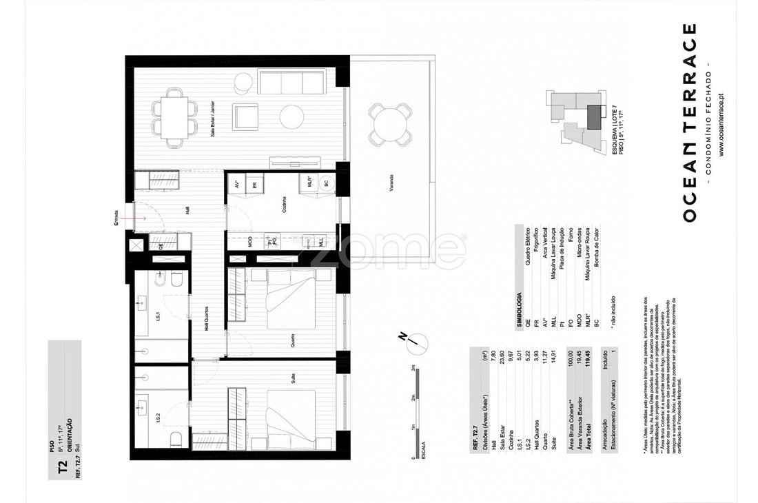 Apartment in Matosinhos e Leca da Palmeira, Porto District, Portugal 5 - 17290440