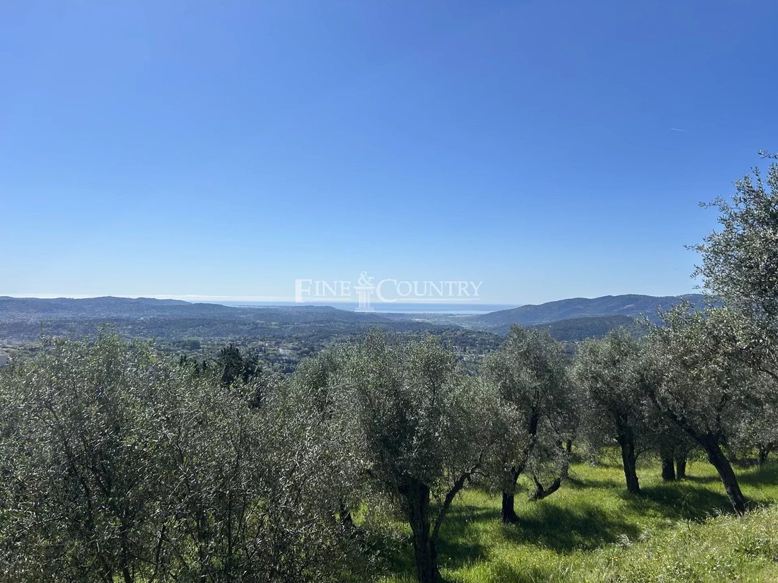 Estate in Grasse, Provence-Alpes-Côte d'Azur, France 3 - 17289776