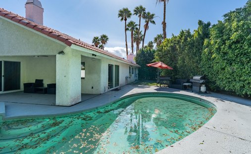 House in Palm Springs, California, United States 1