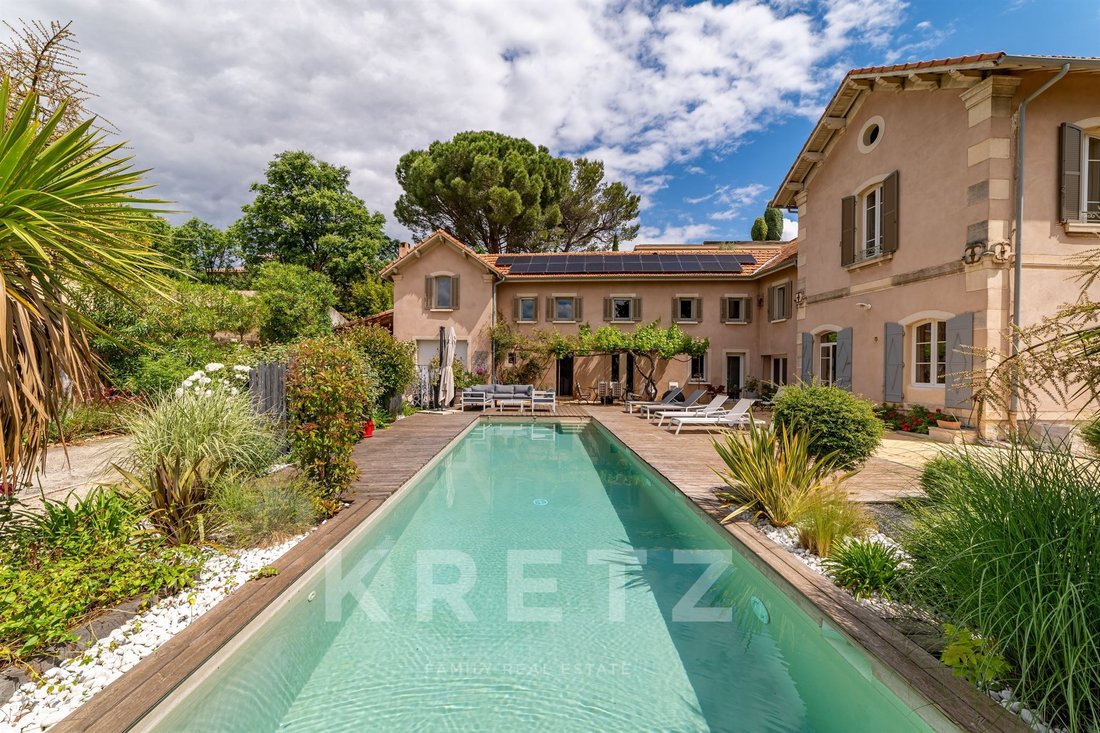 House in Montagne des Chèvres, Villeneuve-lès-Avignon, France 2 - 15792269