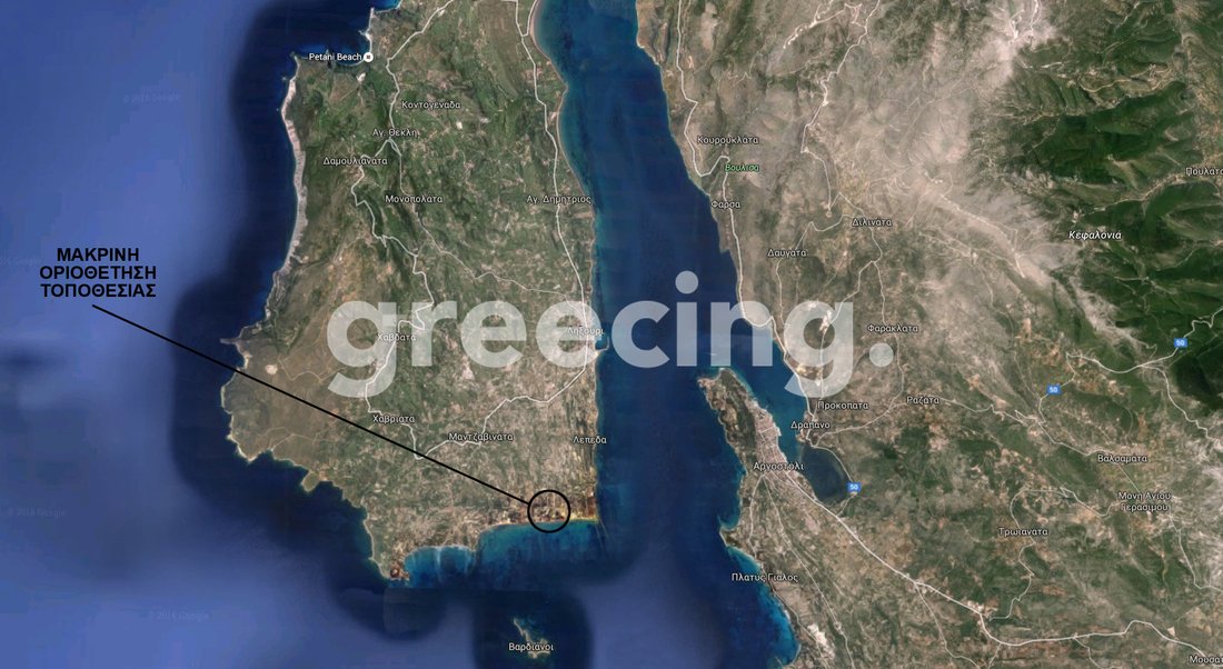 Land in Paliki, Peloponnese, Western Greece and the Ionian, Greece 1 - 17291289