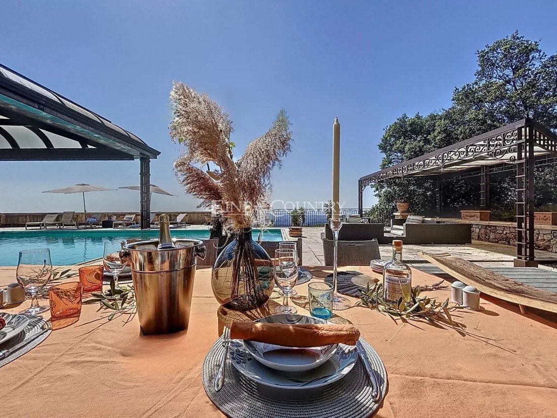 Estate in Grasse, Provence-Alpes-Côte d'Azur, France 4 - 17289776