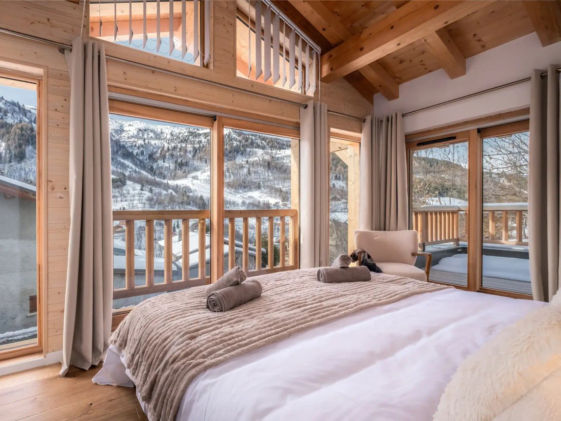 Chalet in Valmeinier, Auvergne-Rhône-Alpes, France 1 - 17291605