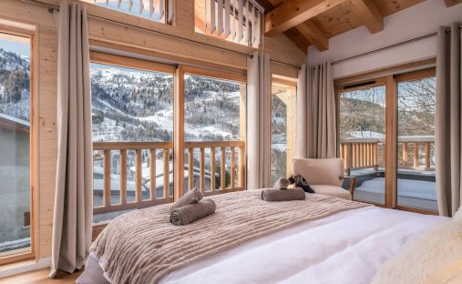 Chalet à Valmeinier, Auvergne-Rhône-Alpes, France 1