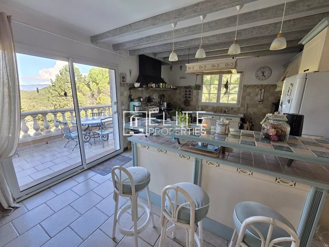 House in Les Adrets-de-l'Estérel, Provence-Alpes-Côte d'Azur, France 5 - 17290048
