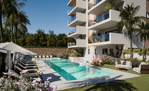 Apartment in Estepona, Andalusia, Spain 1