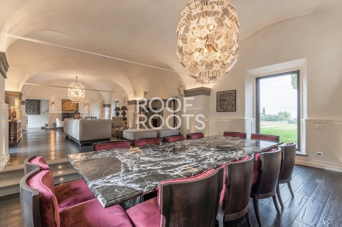 Villa in Two Roads - San Gaggio, Florence, Italy 5 - 17292523