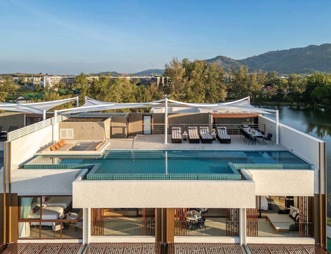 Penthouse in Choeng Thale, Phuket, Thailand 3 - 17292534
