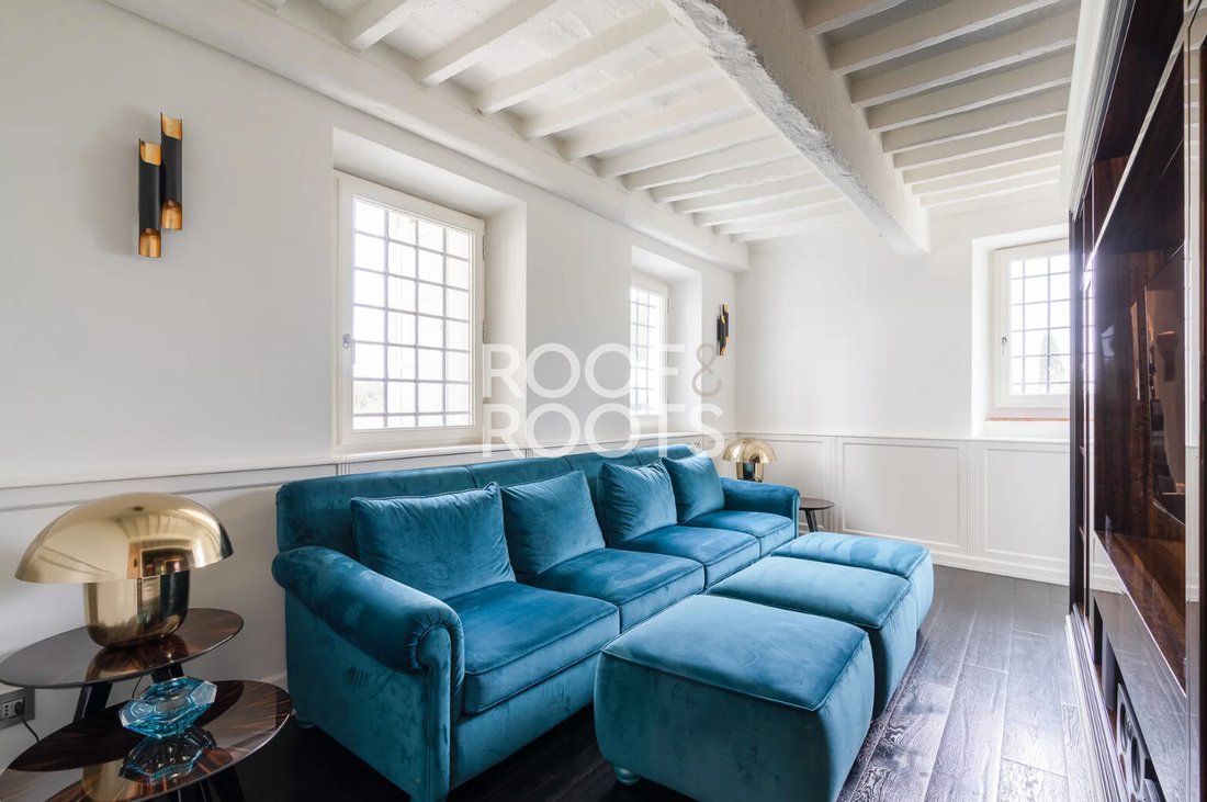 Villa in Two Roads - San Gaggio, Florence, Italy 4 - 17292523