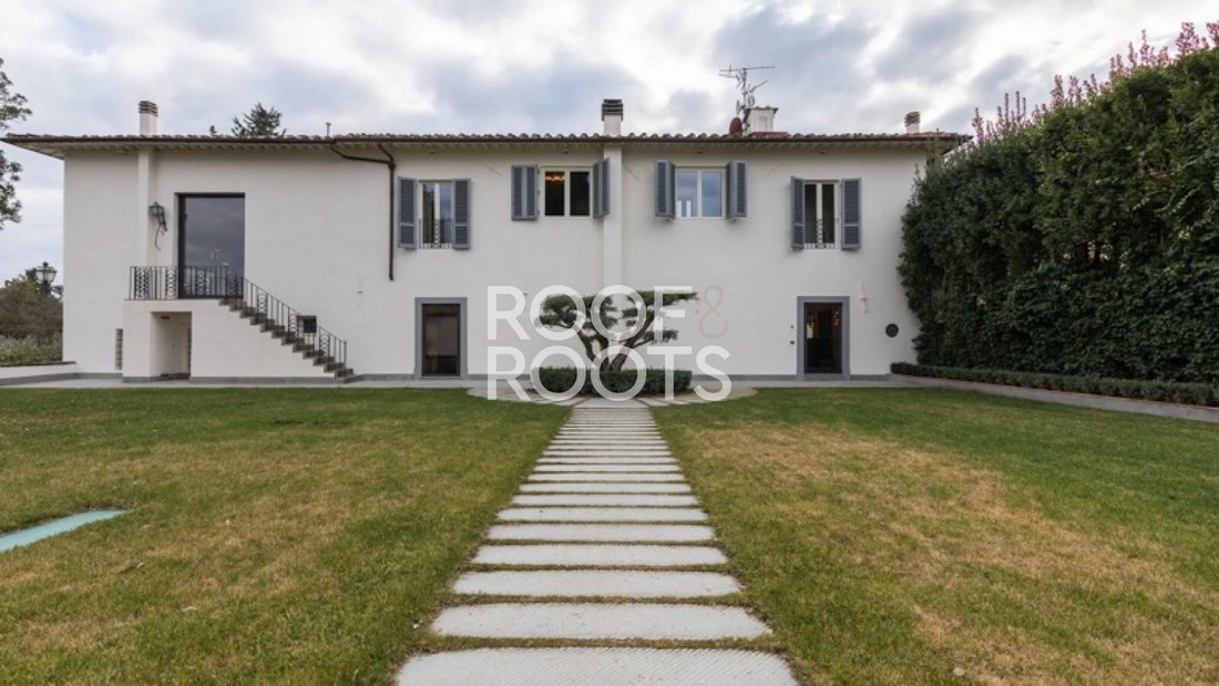 Villa in Two Roads - San Gaggio, Florence, Italy 2 - 17292523