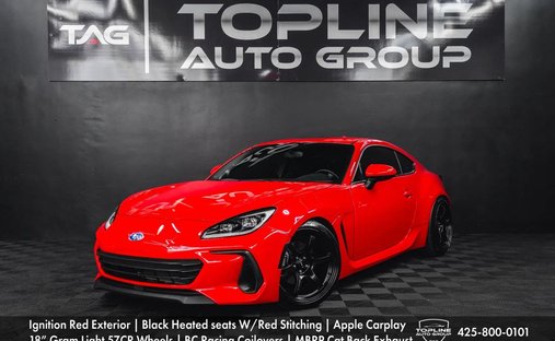 2023 Subaru BRZ Limited Coupe 2D in Kent, WA, United States 1