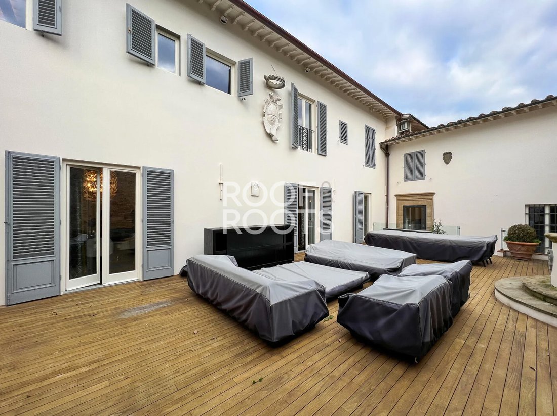 Villa in Two Roads - San Gaggio, Florence, Italy 3 - 17292523