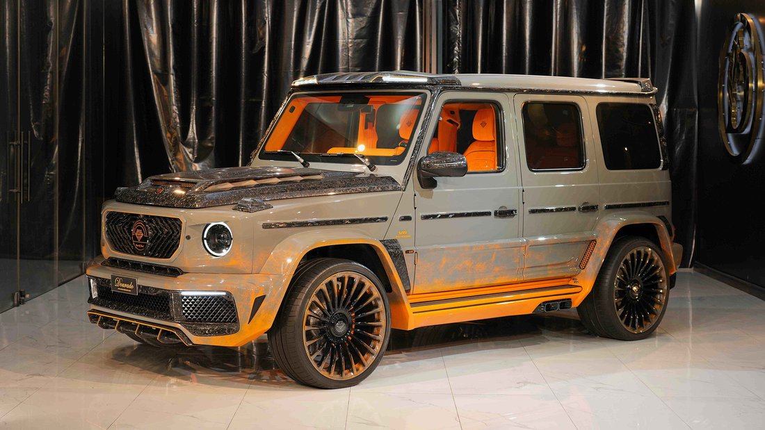 2024 Mercedes Benz G 63 Amg In Dubai, Dubai, United Arab Emirates For ...