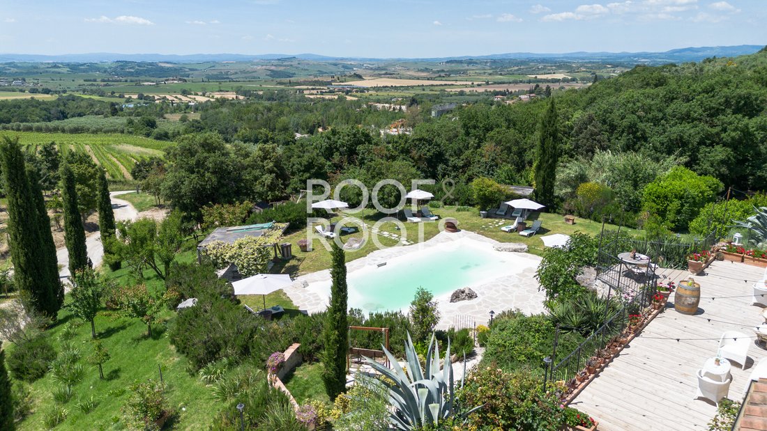Villa in Siena, Tuscany, Italy 5 - 17292760
