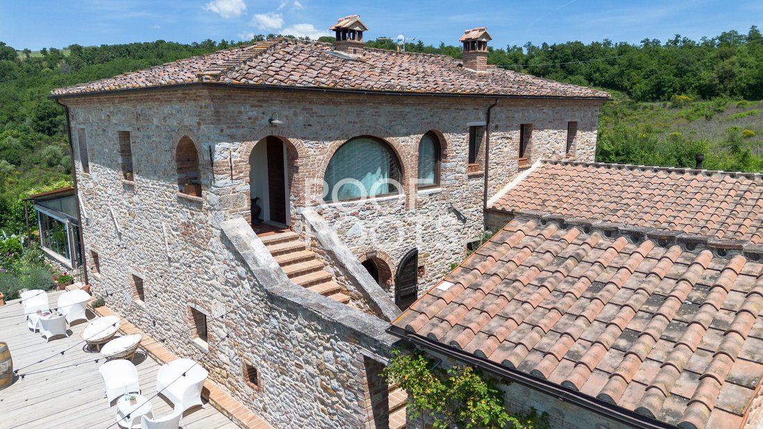 Villa in Siena, Tuscany, Italy 4 - 17292760