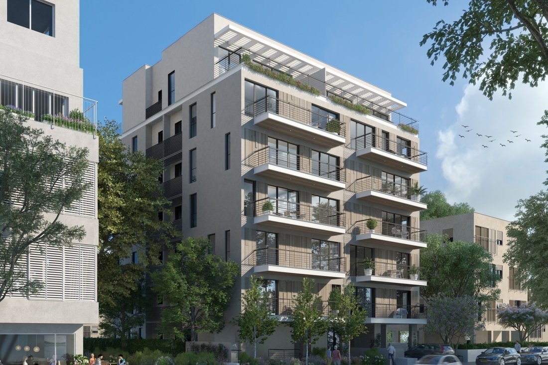 Apartment in Tel Aviv-Yafo, Tel Aviv District, Israel 1 - 17292610