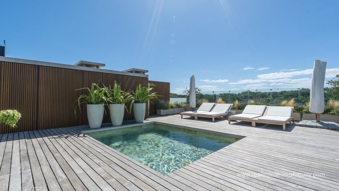Penthouse in Punta del Este, Maldonado Department, Uruguay 3 - 17292670