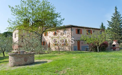 Villa a Porta a Lucca, Pisa, Toscana 1