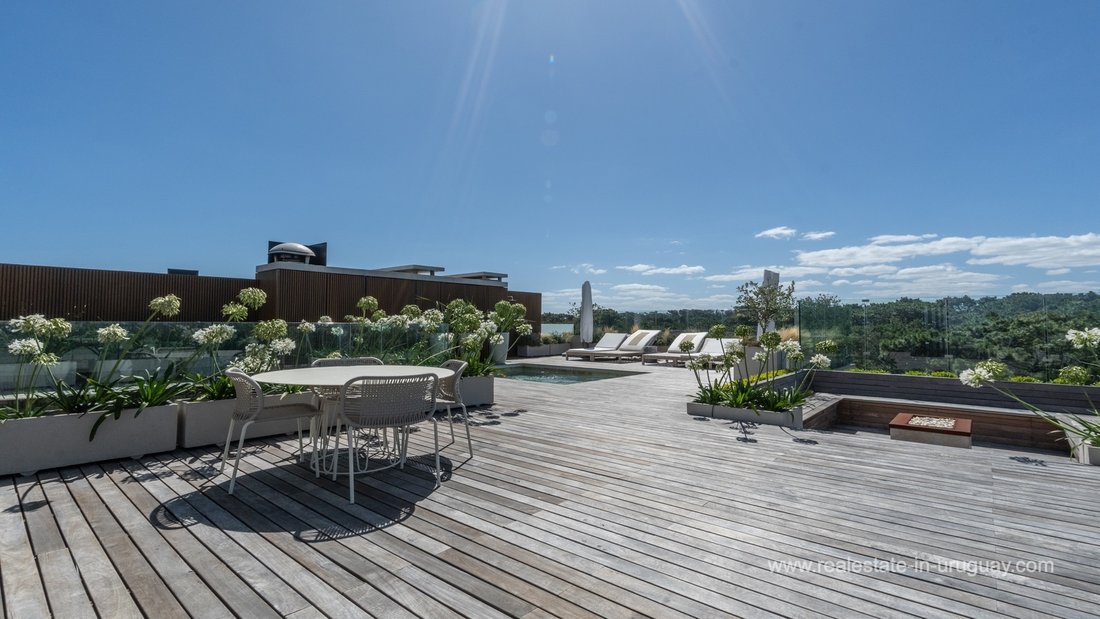 Penthouse in Punta del Este, Maldonado Department, Uruguay 2 - 17292670