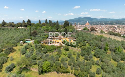 Villa en Centro, Florencia, Toscana 1