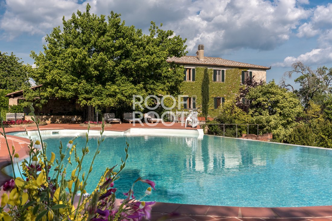 Villa in Siena, Tuscany, Italy 1 - 17292649