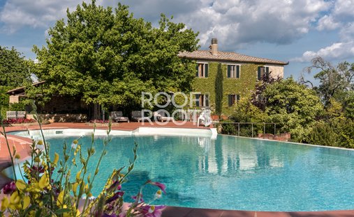 Villa en Siena, Toscana, Italia 1
