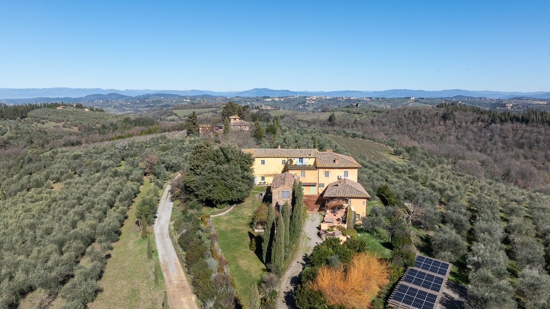 Country House in Center, San Casciano in Val di Pesa, Tuscany 1 - 17292669