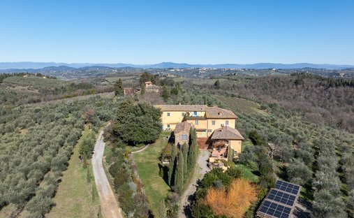 Landhaus in Zentrum, San Casciano in Val di Pesa, Toskana 1