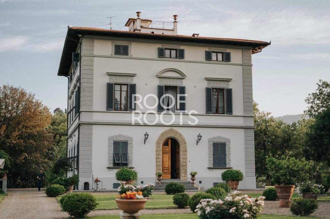 Villa in Center, Arezzo, Tuscany 1 - 17292737